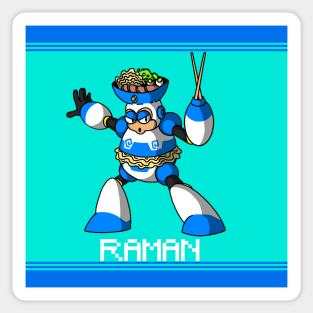 Ra-Man Sticker